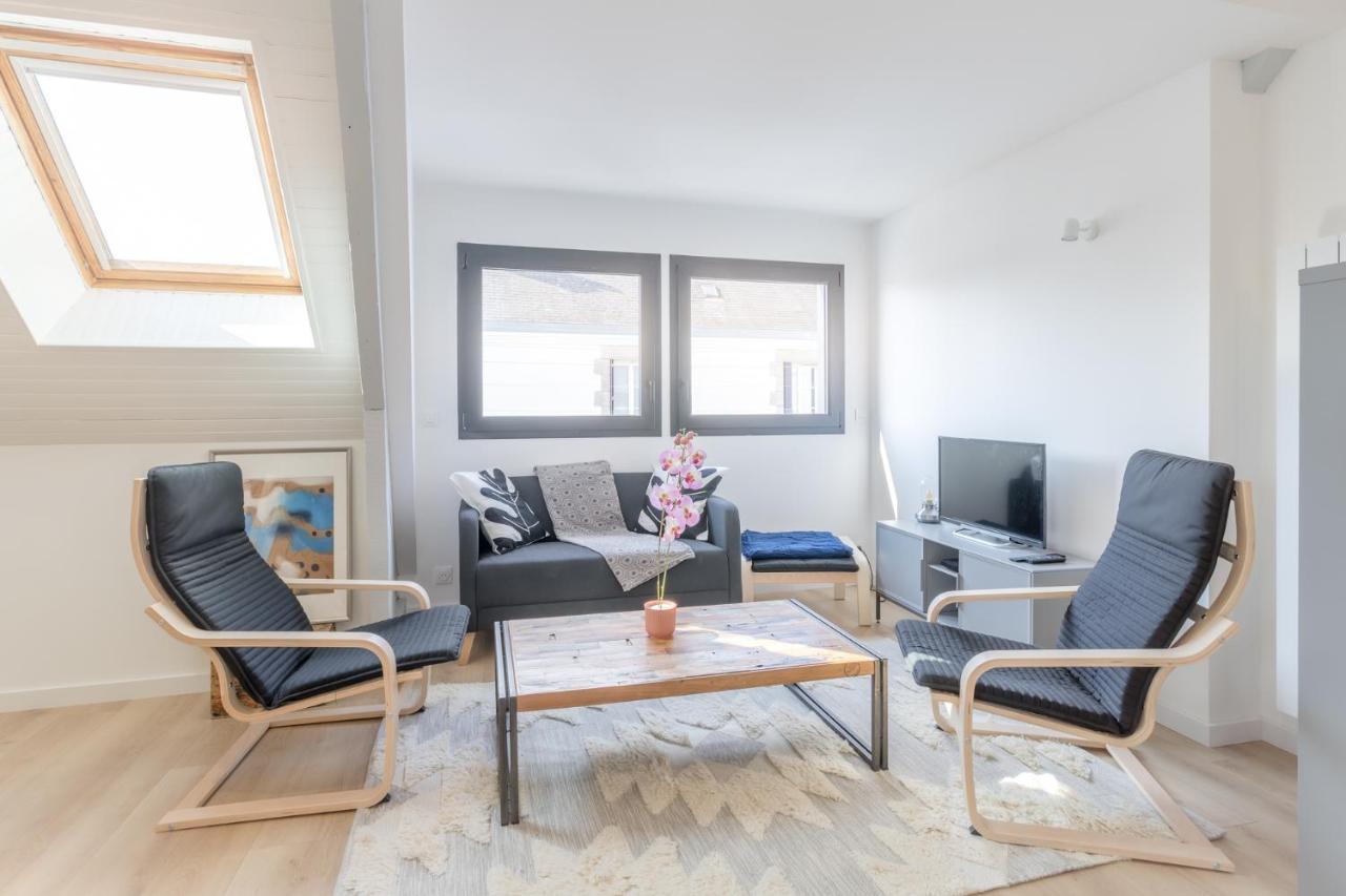 Appartement Neuf & Tout Confort - Proche Centre Ville Par Groom Lorient Exteriér fotografie