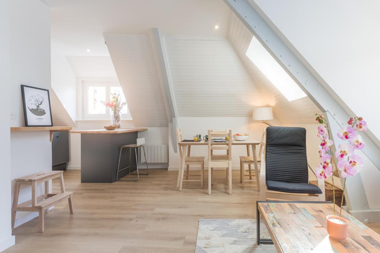 Appartement Neuf & Tout Confort - Proche Centre Ville Par Groom Lorient Exteriér fotografie